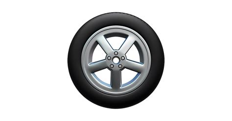 Wheel Emoji .